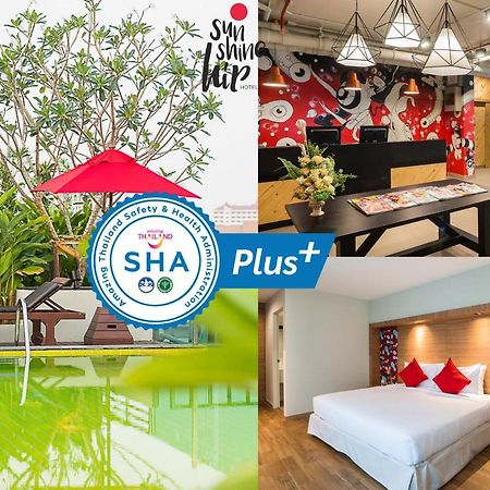 阳光流行酒店 - SHA Extra Plus 芭達亞 外观 照片