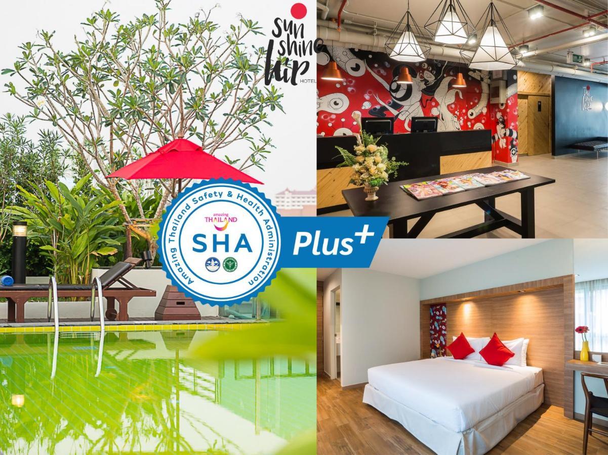阳光流行酒店 - SHA Extra Plus 芭達亞 外观 照片